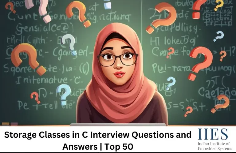 Storage Classes in C Interview Questions and Answers Top 50
