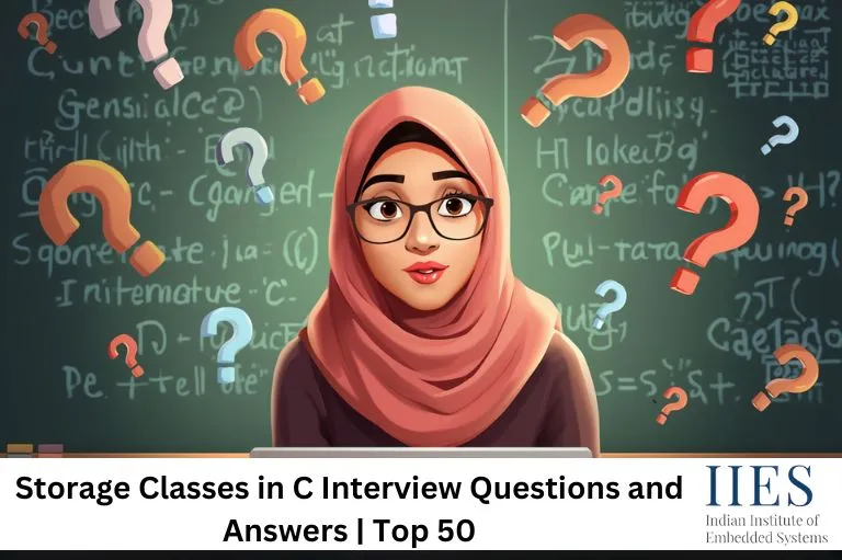 Storage Classes in C Interview Questions and Answers Top 50