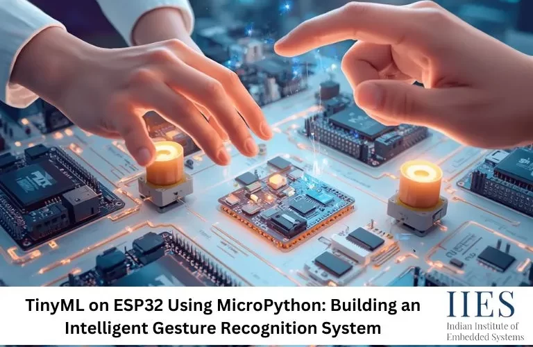 TinyML on ESP32 Using MicroPython Building an Intelligent Gesture Recognition System