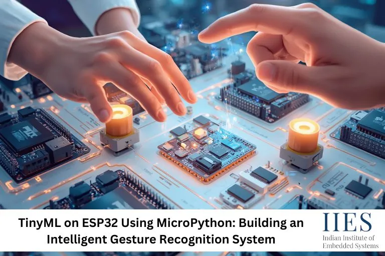 TinyML on ESP32 Using MicroPython Building an Intelligent Gesture Recognition System