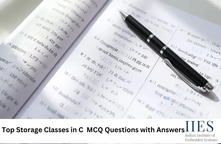 Top Storage Classes in C MCQ Questions with Answers