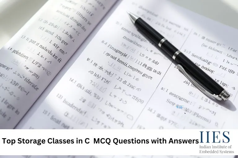Top Storage Classes in C MCQ Questions with Answers