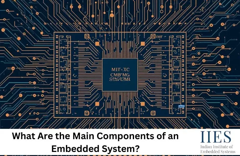 What Are the Main Components of an Embedded System