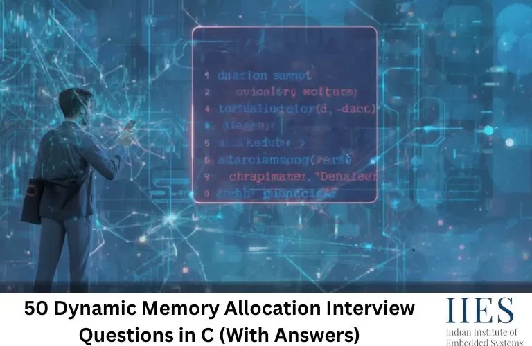 50 Dynamic Memory Allocation Interview Questions in C (With Answers)