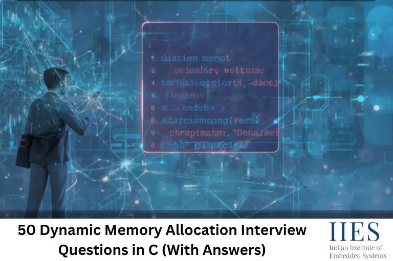 50 Dynamic Memory Allocation Interview Questions in C (With Answers)