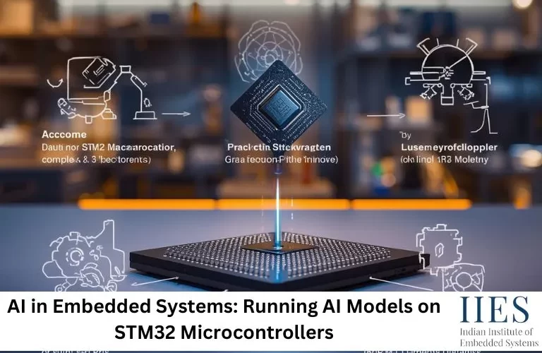 AI in Embedded Systems Running AI Models on STM32 Microcontrollers