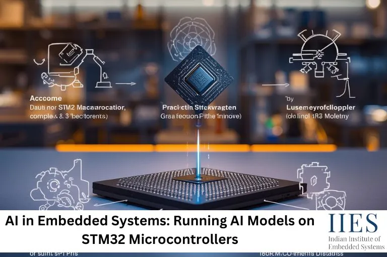 AI in Embedded Systems Running AI Models on STM32 Microcontrollers