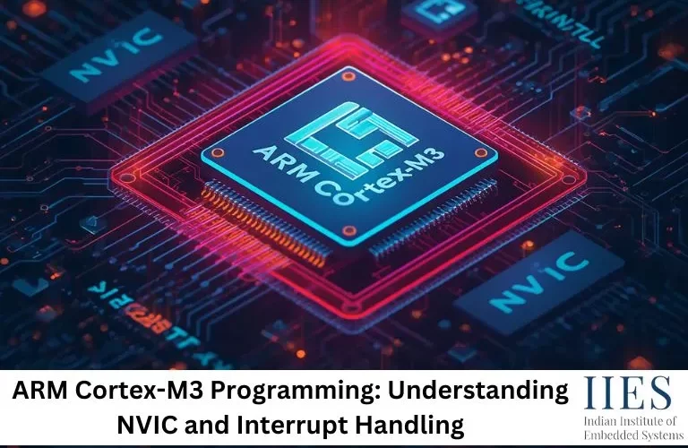ARM Cortex-M3 Programming Understanding NVIC and Interrupt Handling