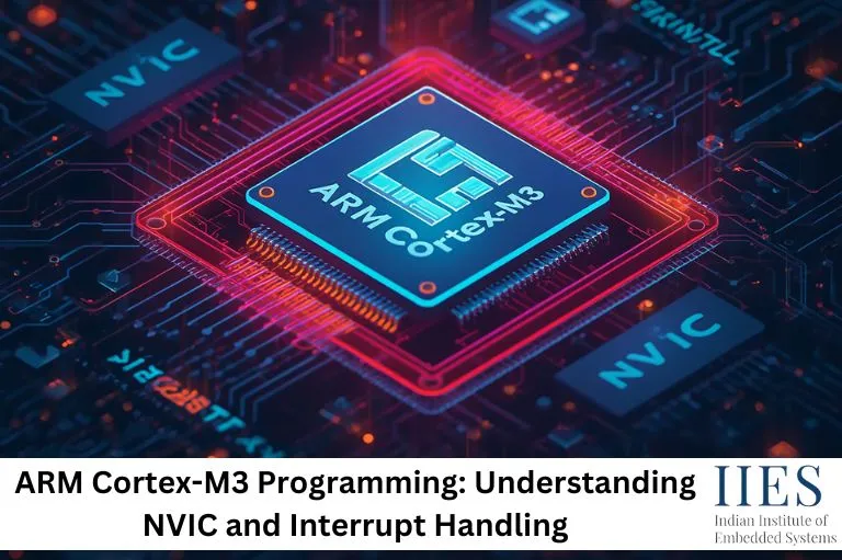 ARM Cortex-M3 Programming Understanding NVIC and Interrupt Handling