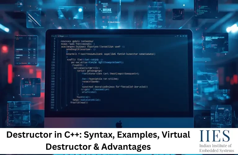 Destructor in C++ Syntax, Examples, Virtual Destructor & Advantages