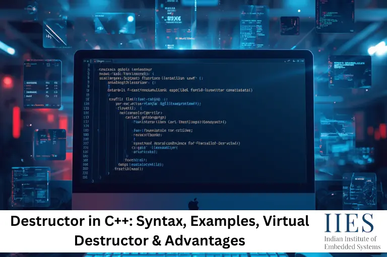 Destructor in C++ Syntax, Examples, Virtual Destructor & Advantages