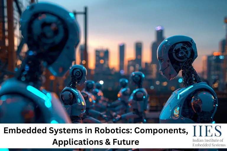 Embedded Systems in Robotics Components, Applications & Future
