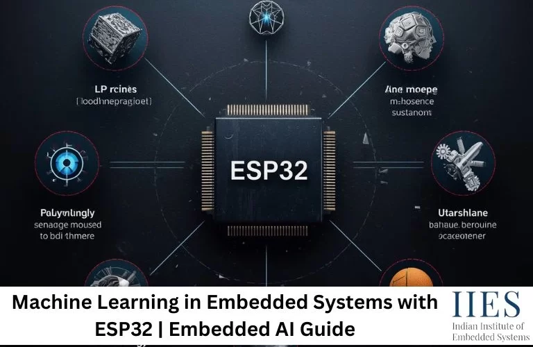 Machine Learning in Embedded Systems with ESP32 Embedded AI Guide