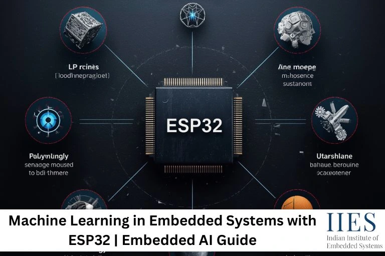 Machine Learning in Embedded Systems with ESP32 Embedded AI Guide