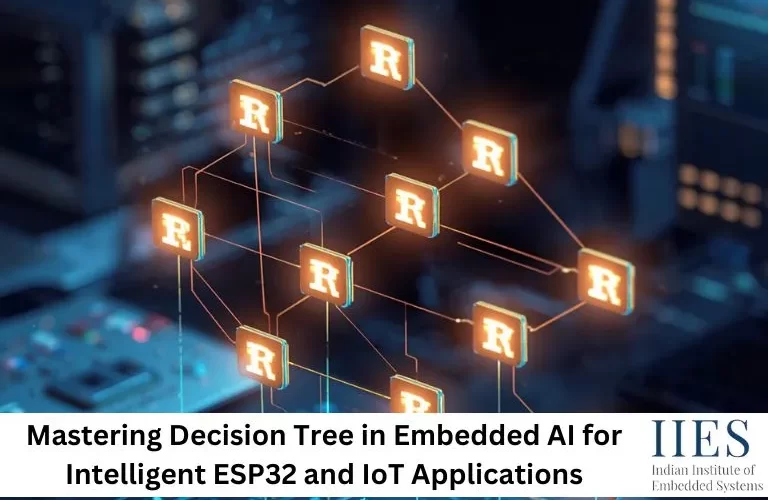 Mastering Decision Tree in Embedded AI for Intelligent ESP32 and IoT Applications