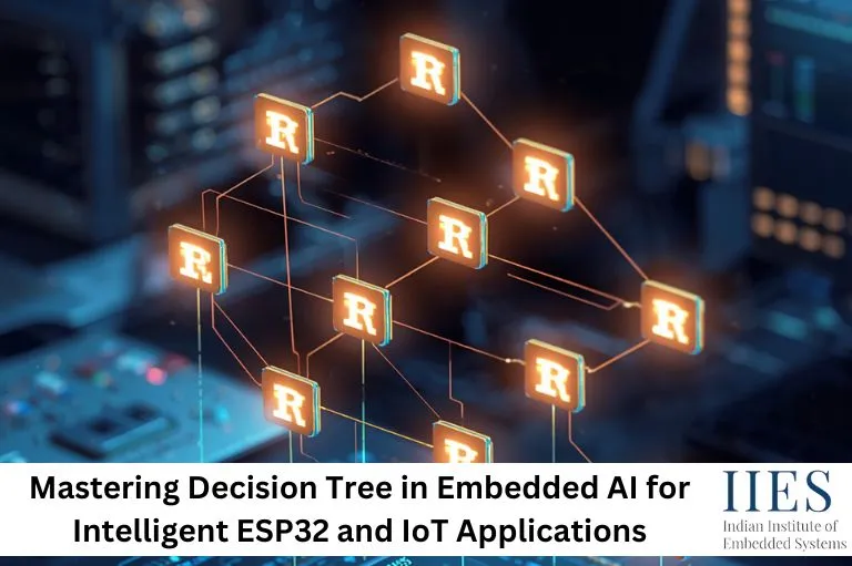 Mastering Decision Tree in Embedded AI for Intelligent ESP32 and IoT Applications