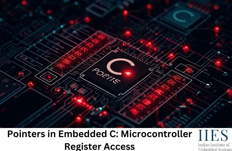 Pointers in Embedded C Microcontroller Register Access