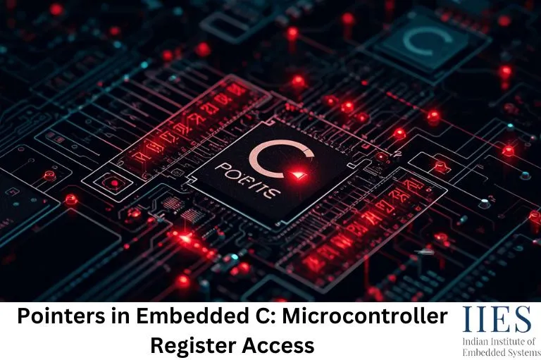 Pointers in Embedded C Microcontroller Register Access