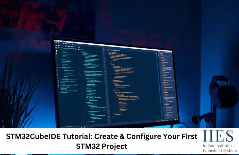 STM32CubeIDE Tutorial Create & Configure Your First STM32 Project