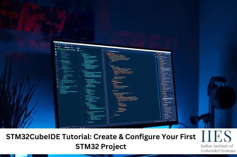 STM32CubeIDE Tutorial Create & Configure Your First STM32 Project