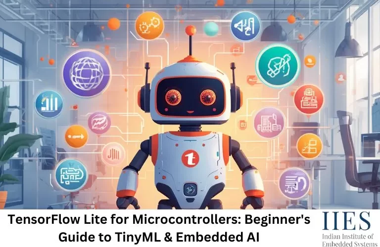 TensorFlow Lite for Microcontrollers Beginner's Guide to TinyML & Embedded AI