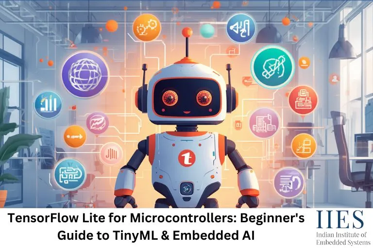 TensorFlow Lite for Microcontrollers Beginner's Guide to TinyML & Embedded AI