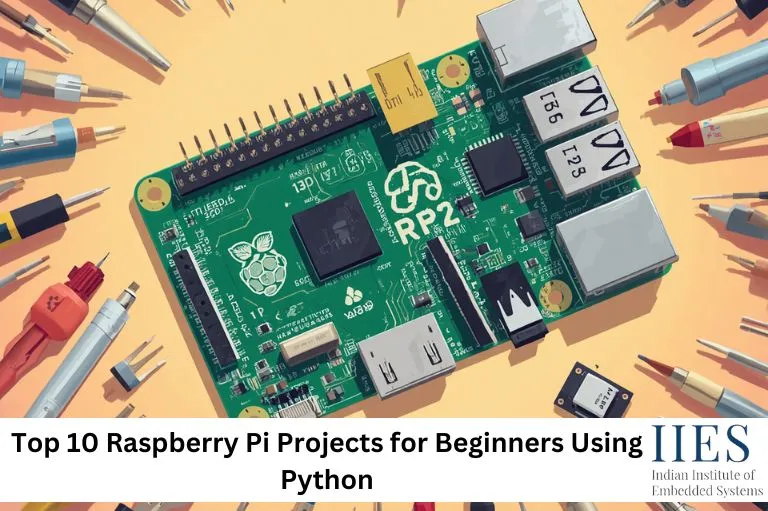 op 10 Raspberry Pi Projects for Beginners Using Python