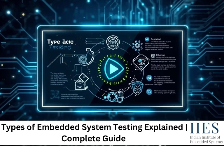 Types of Embedded System Testing Explained Complete Guide