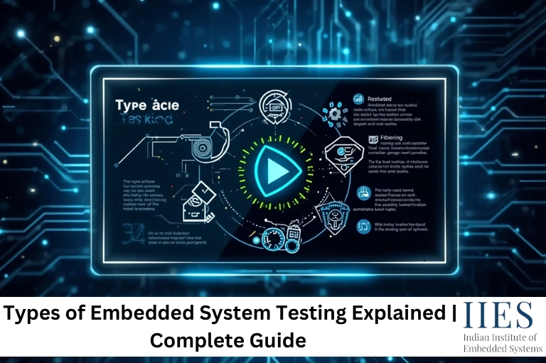 Types of Embedded System Testing Explained Complete Guide