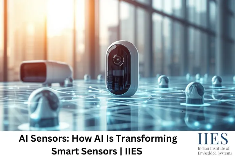 AI Sensors How AI Is Transforming Smart Sensors IIES