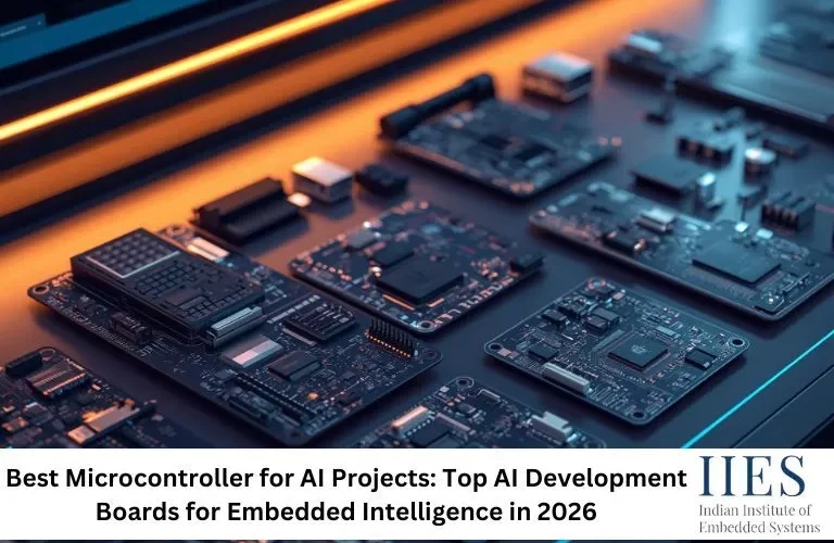 Best Microcontroller for AI Projects Top AI Development Boards for Embedded Intelligence in 2026