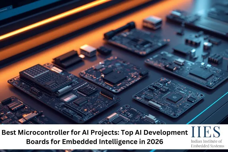 Best Microcontroller for AI Projects Top AI Development Boards for Embedded Intelligence in 2026