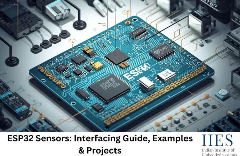 ESP32 Sensors Interfacing Guide, Examples & Projects