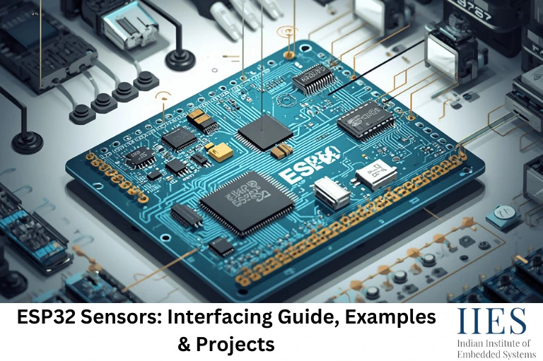 ESP32 Sensors Interfacing Guide, Examples & Projects