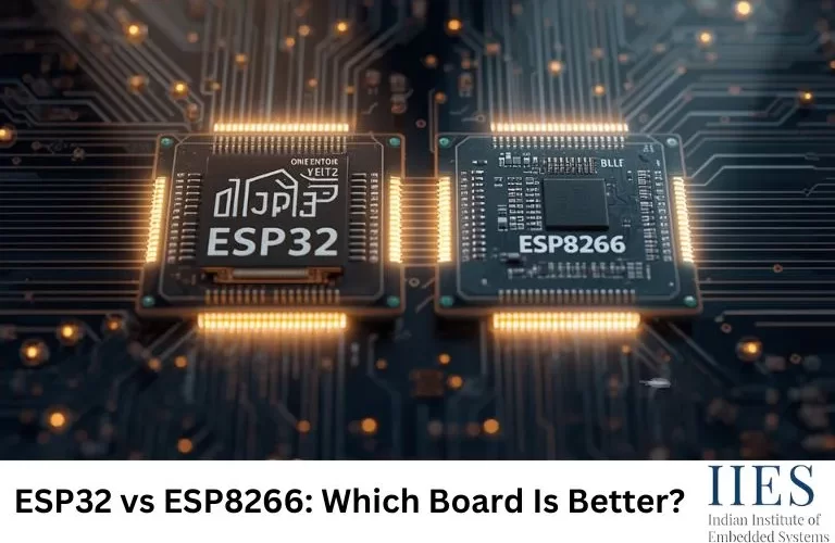 ESP32 vs ESP8266 Which Board Is Better