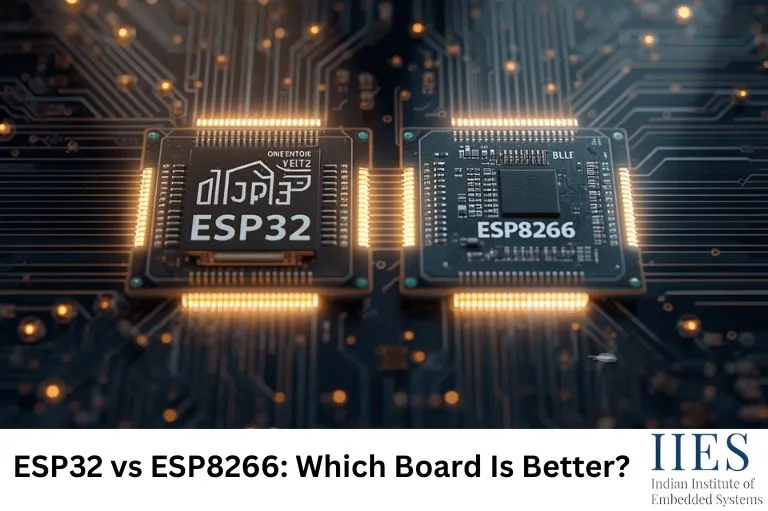 ESP32 vs ESP8266 Which Board Is Better