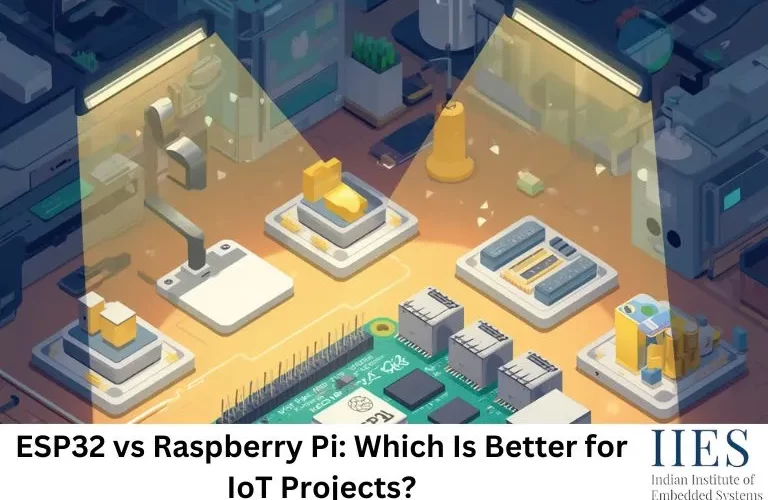 ESP32 vs Raspberry Pi Which Is Better for IoT Projects