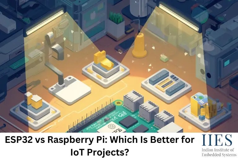 ESP32 vs Raspberry Pi Which Is Better for IoT Projects