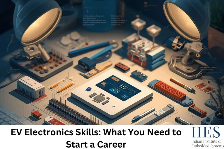 EV Electronics Skills What You Need to Start a Career