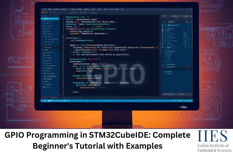GPIO Programming in STM32CubeIDE Complete Beginner's Tutorial with Examples
