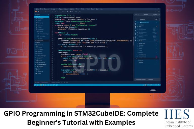 GPIO Programming in STM32CubeIDE Complete Beginner's Tutorial with Examples