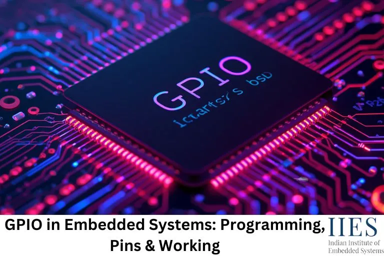 GPIO in Embedded Systems Programming, Pins & Working