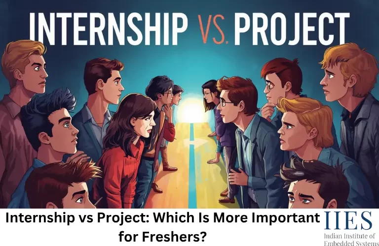 Internship vs Project Which Is More Important for Freshers