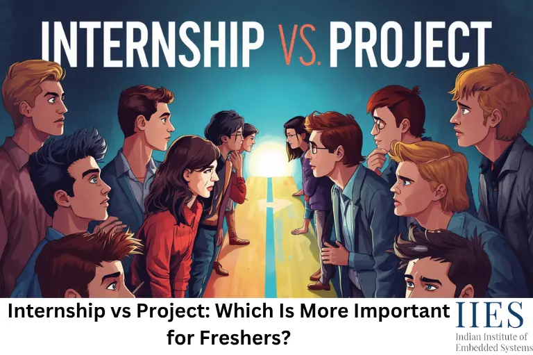 Internship vs Project Which Is More Important for Freshers