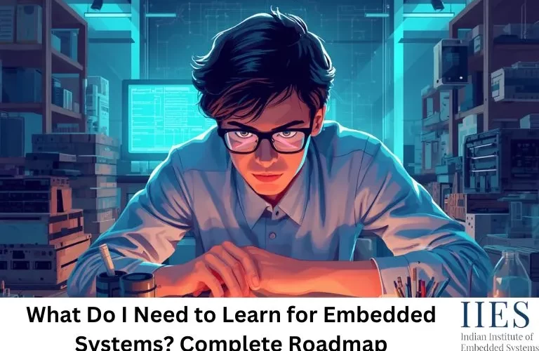 What Do I Need to Learn for Embedded Systems Complete Roadmap