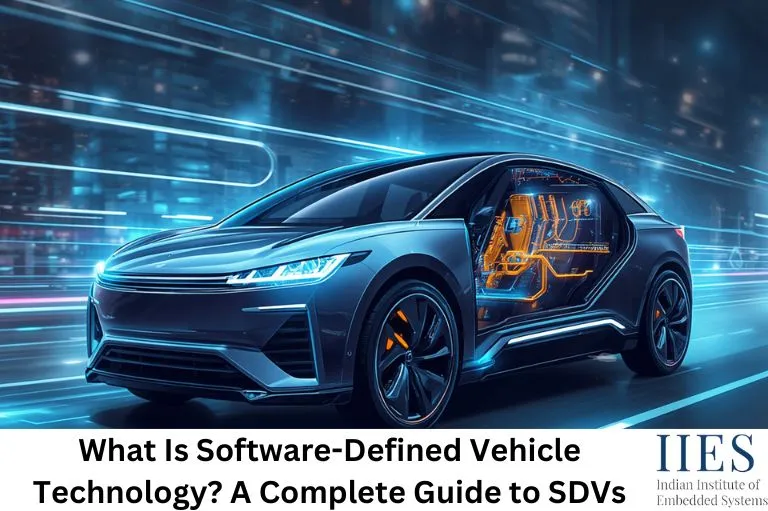 What Is Software-Defined Vehicle Technology A Complete Guide to SDVs