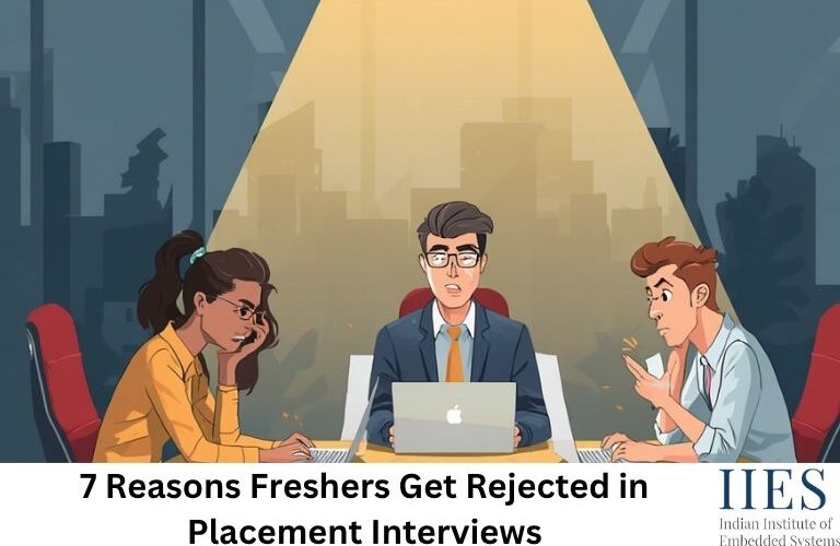 7 Reasons Freshers Get Rejected in Placement Interviews
