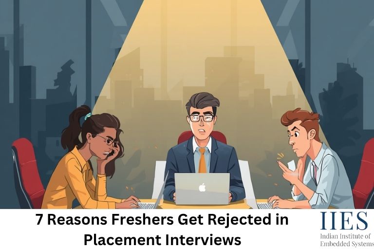 7 Reasons Freshers Get Rejected in Placement Interviews