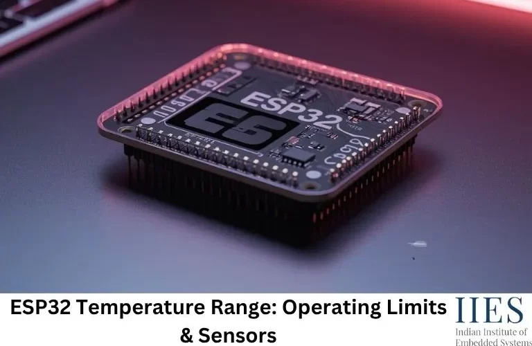 ESP32 Temperature Range Operating Limits & Sensors
