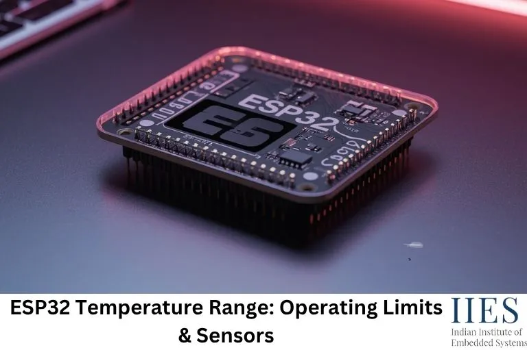 ESP32 Temperature Range Operating Limits & Sensors